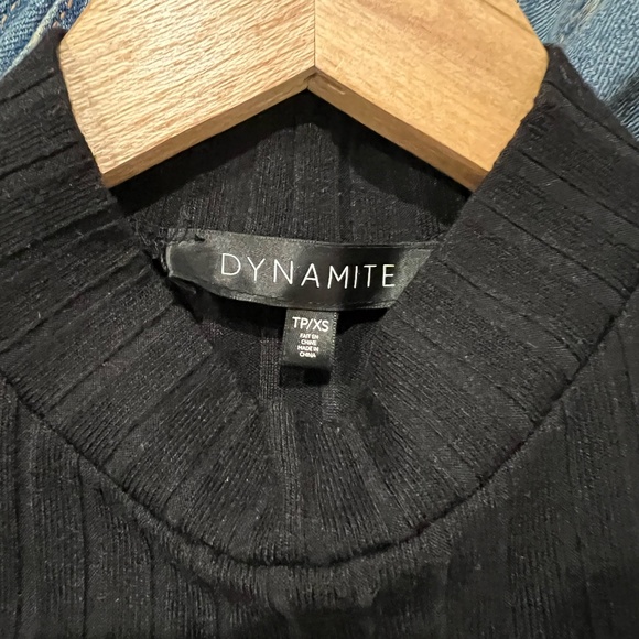 Bodycon Dynamite Dress in Black - Picture 3 of 3